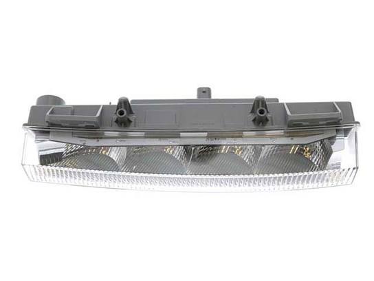 Mercedes Daytime Running Light - Driver Side (LED) (w/ Gray Housing) 2049065401 - ULO 2011001